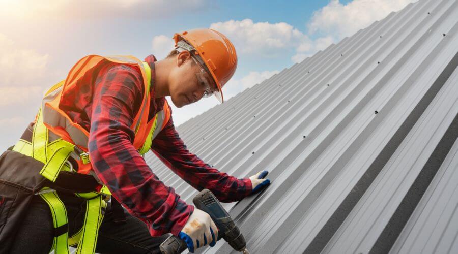 Professional gutter cleaning in Roebling, NJ